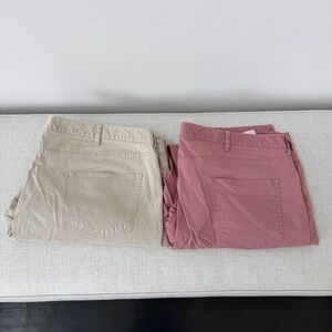 Proper Cloth Pair of Chino Pants 46x34